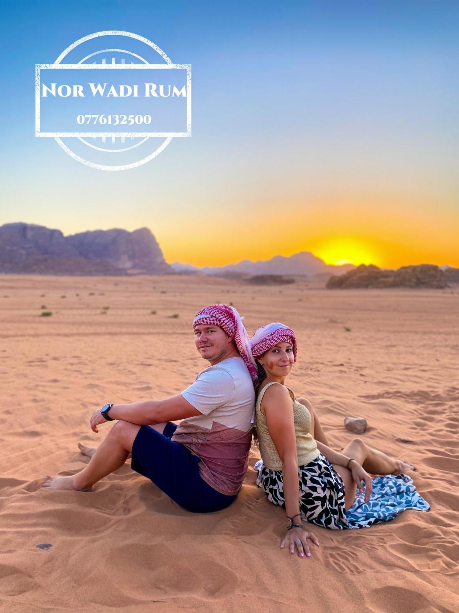 Nor Wadi Rum Exterior photo