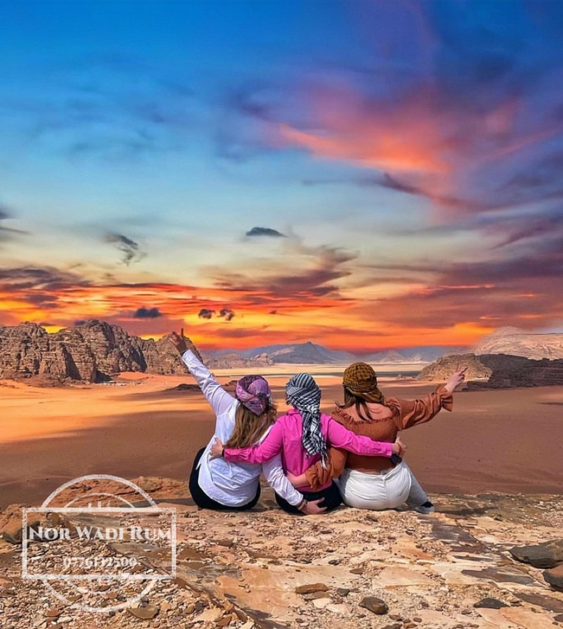 Nor Wadi Rum Exterior photo